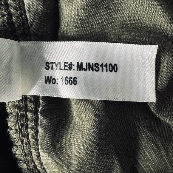 DU/ER Mens Green Pants 34x29 N2X Slim Fit No Sweat Jogger Taper MJNS1100 Cargo - Picture 11 of 11